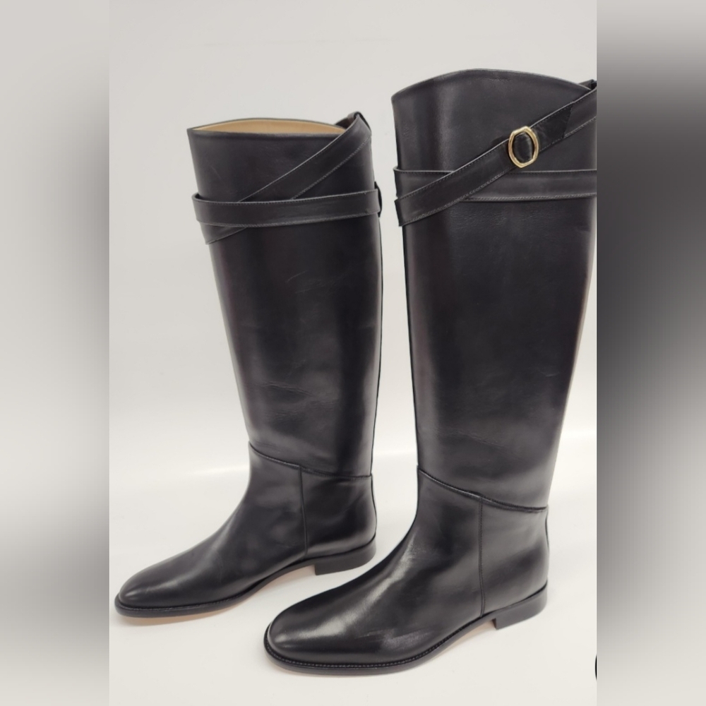 Banana Republic Cheval Leather Riding Boots New